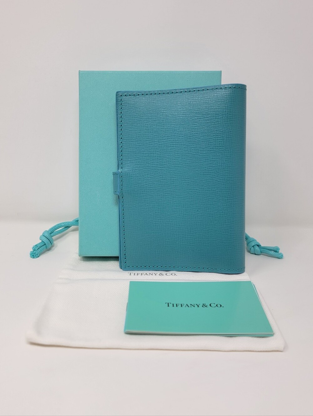Tiffany & Co Passport Leather Cover - Picture 2 of 8